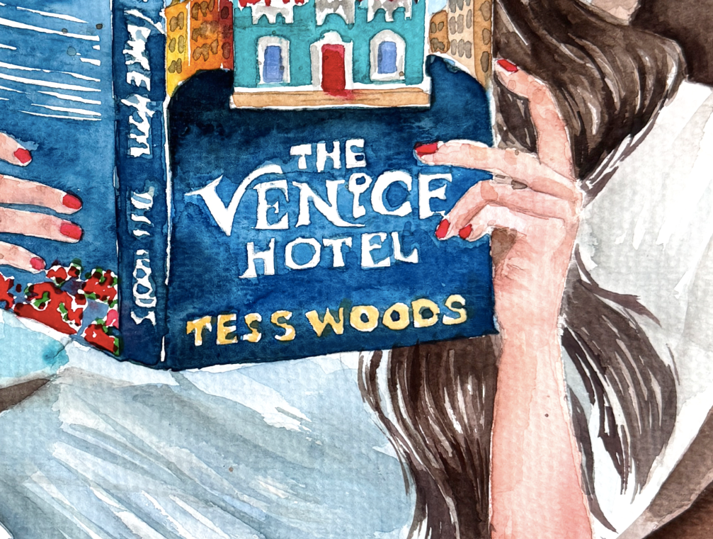 The Venice Hotel art print