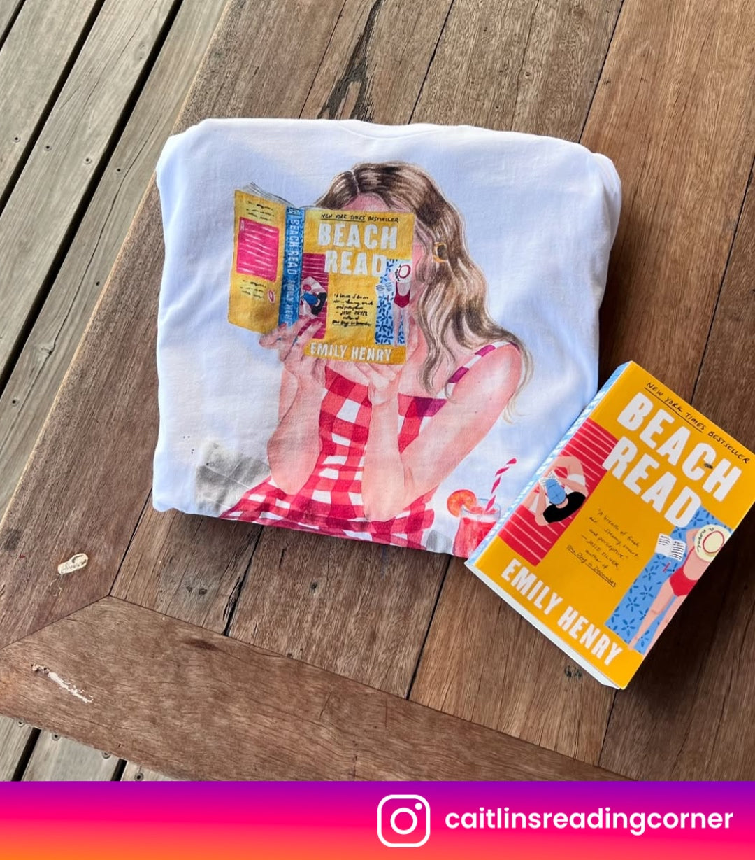 Beach Read t-shirt | hair options