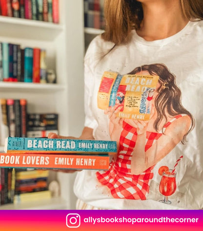 Beach Read t-shirt | hair options