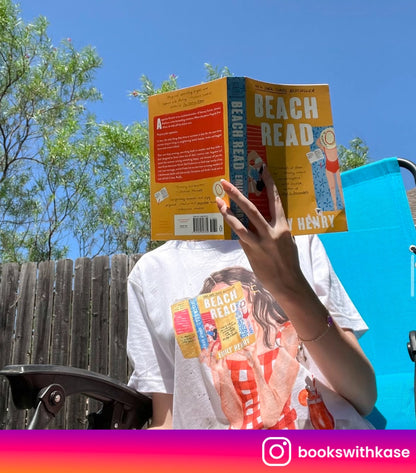 Beach Read t-shirt | hair options