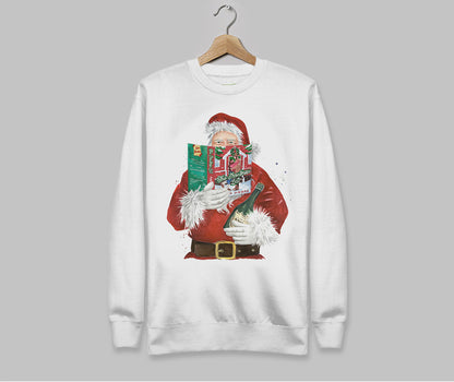 The Christmas List by Maren Moore book sweatshirt