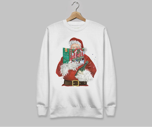 The Christmas List by Maren Moore book sweatshirt