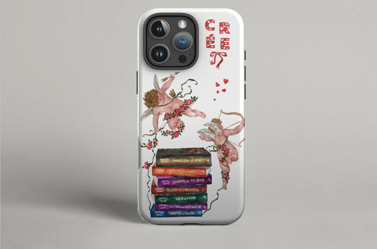 Throne of Glass novel series phone case