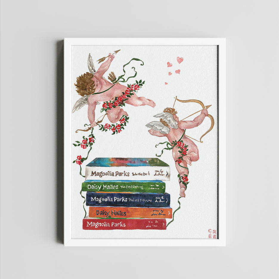 Magnolia Parks Universe Series books art print