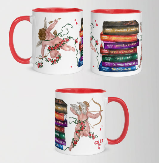 Throne of Glass series ceramic mug