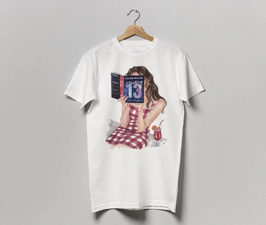 Binding 13 by Chloe Walsh book t-shirt | hair options