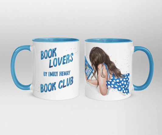 Book Lovers by Emily Henry book ceramic mug