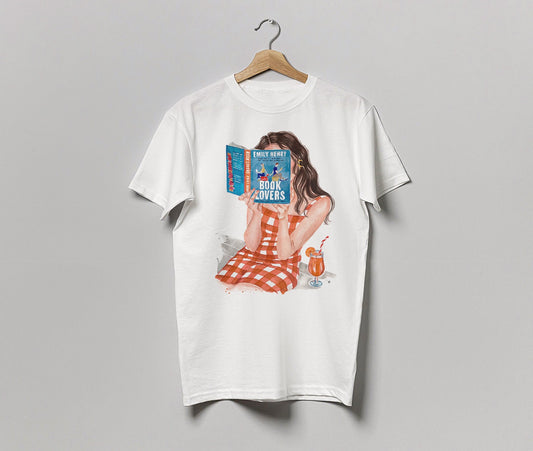 Book Lovers t-shirt | hair options (Copy)