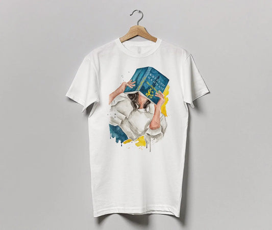 The Nightingale book t shirt | hair and skin options