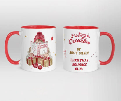 One Day in December by Josie Silver book ceramic mug