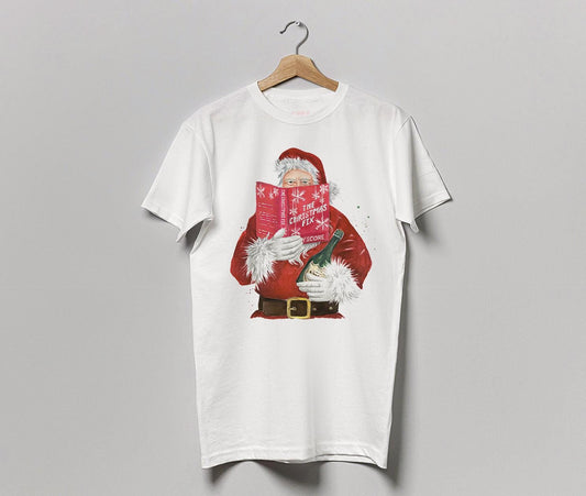 The Christmas Fix book t-shirt