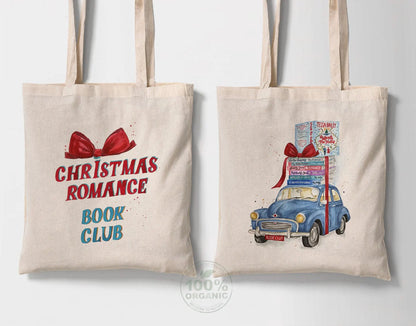 Tessa Bailey books collection tote bag