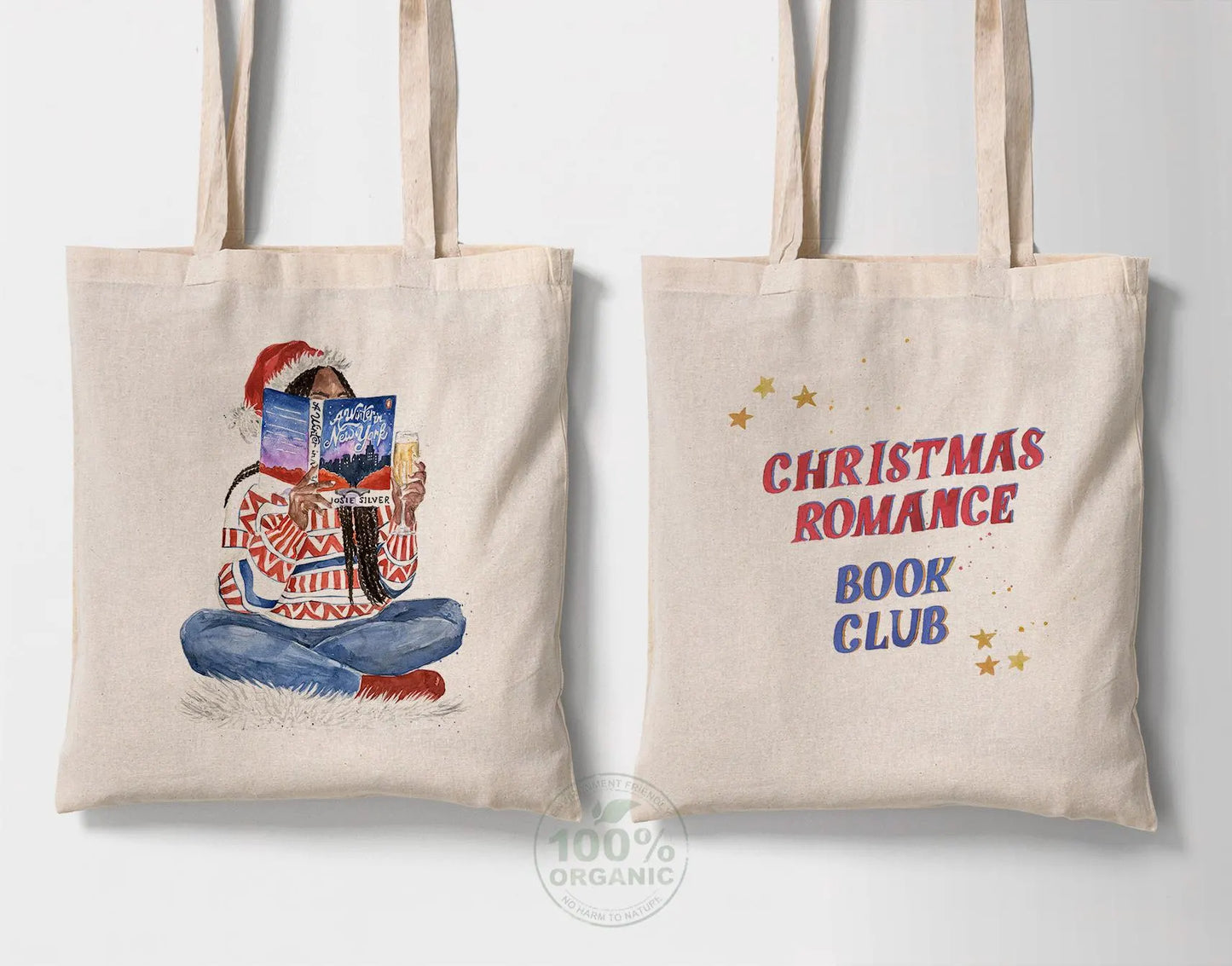 A Winter in New York book tote bag