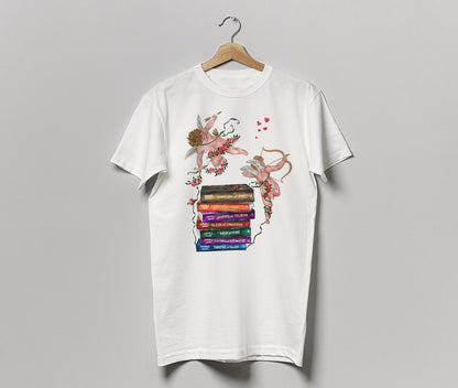 Throne of Glass novel series book t-shirt