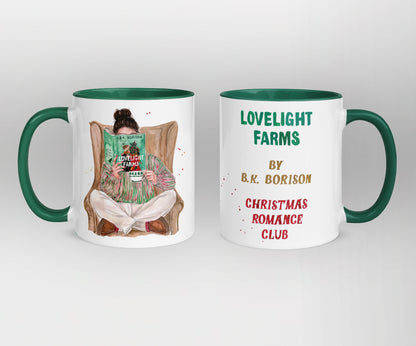 Lovelight farms book ceramic mug