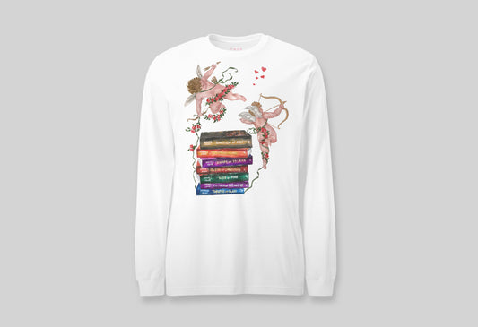 Throne of Glass novel series long sleeve tee